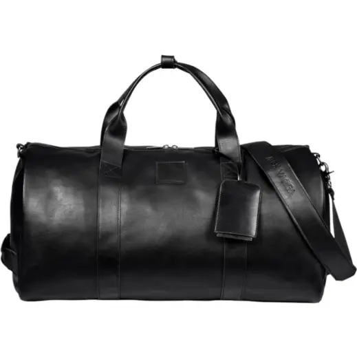 Alex Varga Claska Weekend Bag Black Front